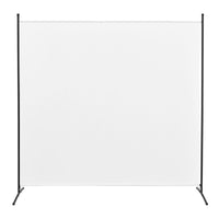 Paravento / Separè per Interni/Balcone, 176 x 175 cm (AxL) Schermo Protettivo / Divisorio per Camera da Letto/Studio