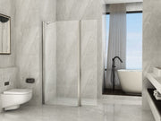 Parete Walk In Con Deflettore Pivot 8mm H195 - 100 cm