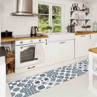 Passatoia da Cucina in Vinile Lavabile e Antigraffio Summer Tiles - 50x120