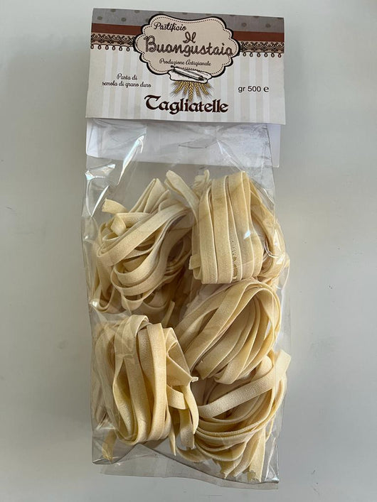 Pasta di semola di grano duro, 12 confezioni da gr 500, Tagliatelle a Nido