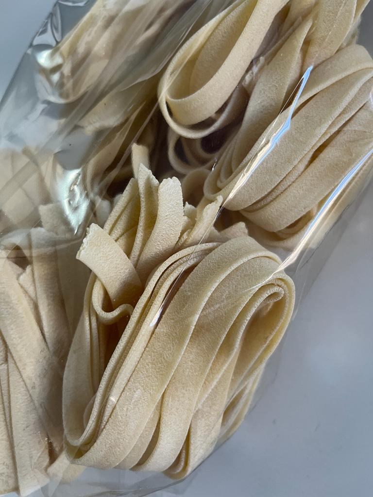 Pasta di semola di grano duro, 12 confezioni da gr 500, Tagliatelle a Nido