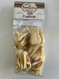 Pasta di semola di grano duro, 6 confezioni da gr 500, Tagliatelle a Nido
