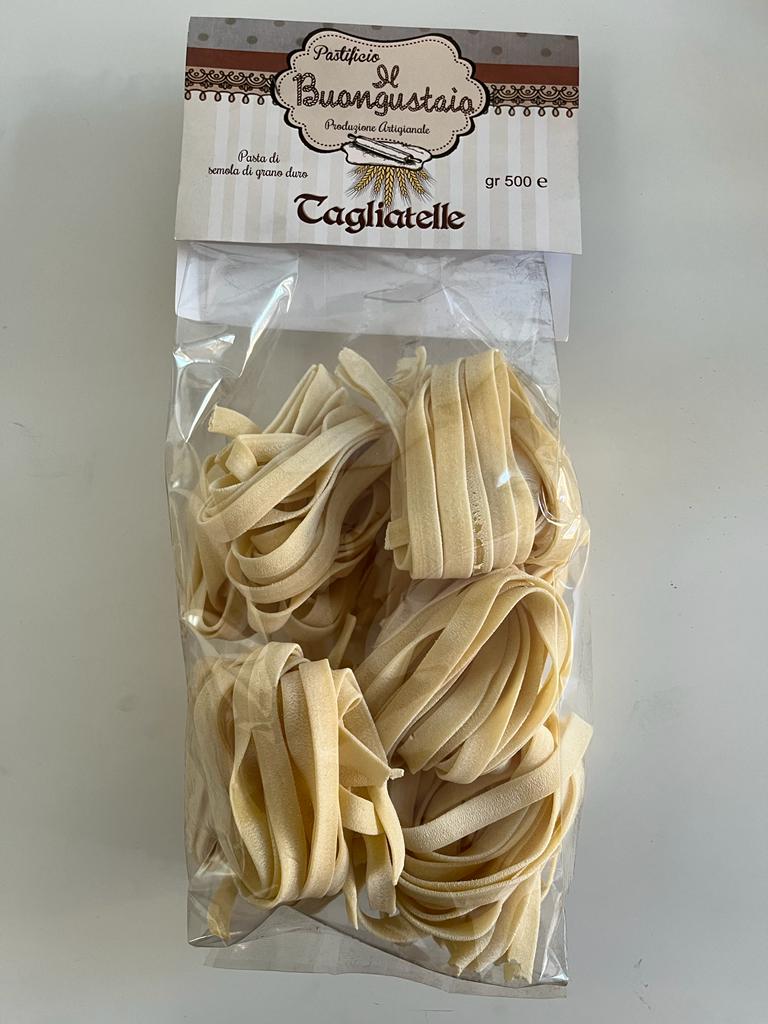 Pasta di semola di grano duro, 6 confezioni da gr 500, Tagliatelle a Nido