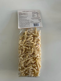 Pasta di semola di grano duro trafilata al bronzo, gr 500,  Busiata Trapanese