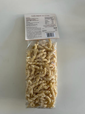 Pasta di semola di grano duro trafilata al bronzo, gr 500,  Busiata Trapanese