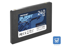 Patriot Memory SSD Unità a Stato Solido SATA 3 2.5" Interno 240GB BURST ELITE 6 Gbps
