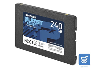 Patriot Memory SSD Unità a Stato Solido SATA 3 2.5" Interno 240GB BURST ELITE 6 Gbps