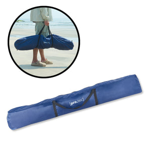 Gazebo pop-up Barendrecht con Illuminazione a LED - Blu pro.tec