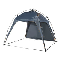 Gazebo pop-up Barendrecht con Illuminazione a LED - Grigio pro.tec