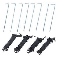 Gazebo pop-up Barendrecht con Illuminazione a LED - Grigio pro.tec