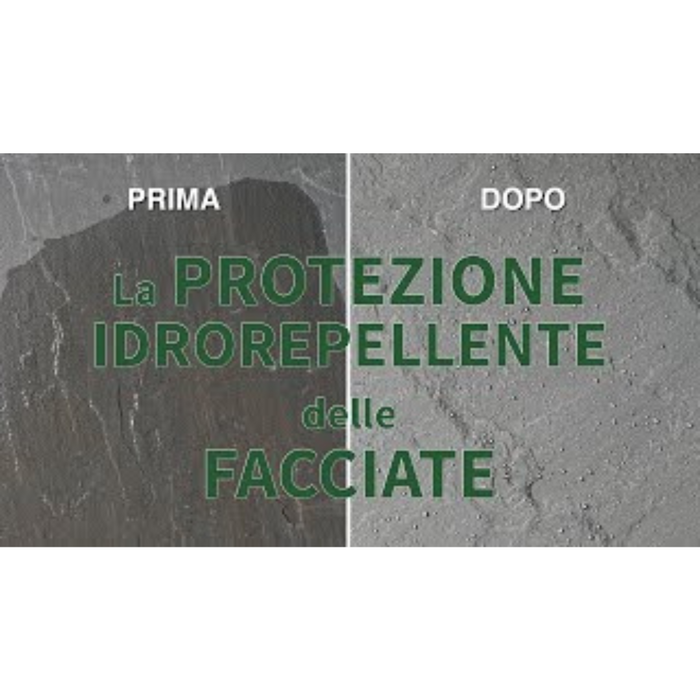 Protettivo in miscela solvente effetto bagnato idrorepel tono da 1 lt