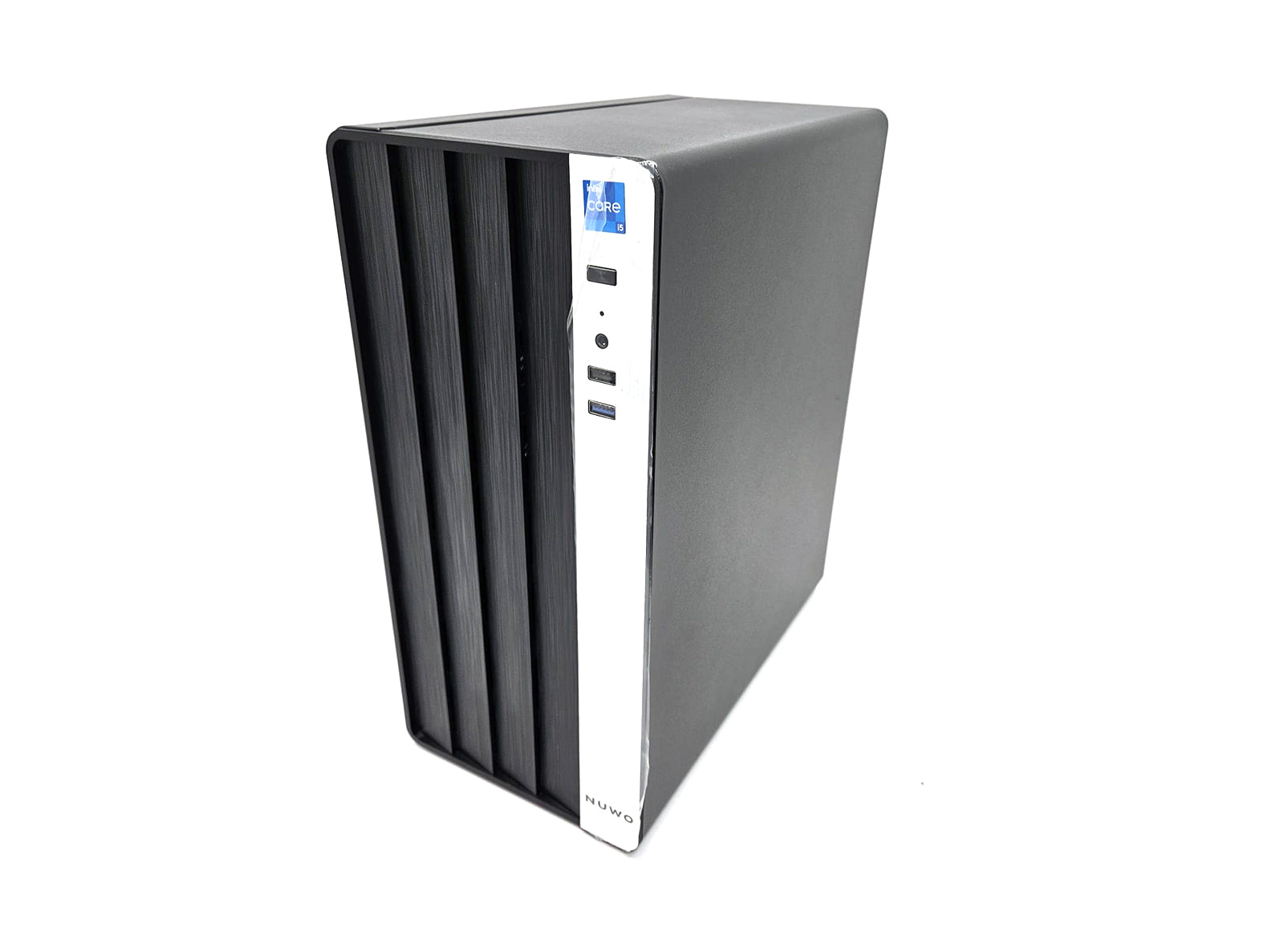 Pc Assemblato Desktop Intel Core I5 12400F RAM 16GB DDR4 SSD 500gb Scheda Video Dedicata AMD R7 240 da 2GB Windows 11 Professional