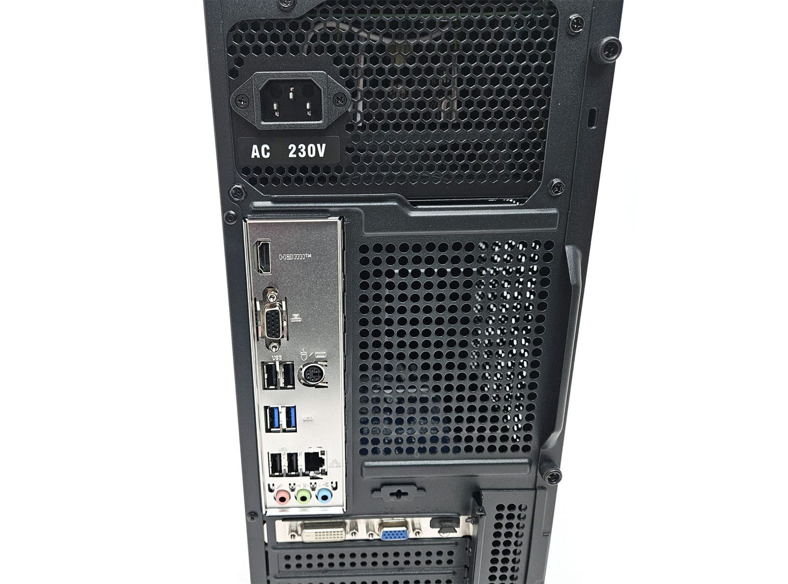 Pc Assemblato Desktop Intel Core I5 12400F RAM 16GB DDR4 SSD 500gb Scheda Video Dedicata AMD R7 240 da 2GB Windows 11 Professional