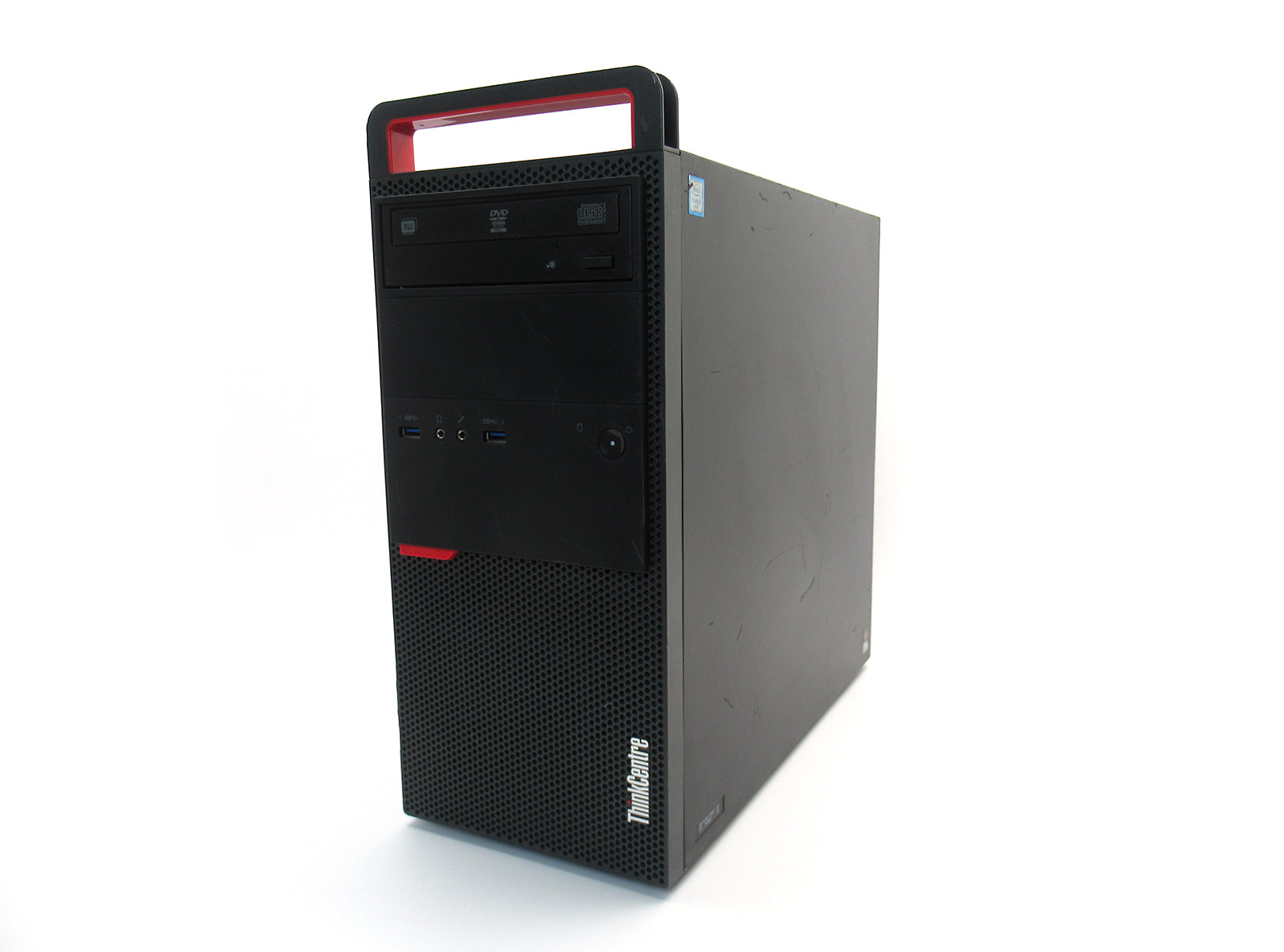 Pc Computer LENOVO ThinkCentre M900 CPU I3 6100 Ram 8Gb SSD 256Gb DVD 2xDP - Ricondizionato