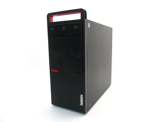 Pc Computer LENOVO ThinkCentre M900 CPU I3 6100 Ram 8Gb SSD 256Gb DVD 2xDP - Ricondizionato