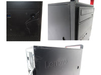 Pc Computer LENOVO ThinkCentre M900 CPU I3 6100 Ram 8Gb SSD 256Gb DVD 2xDP - Ricondizionato