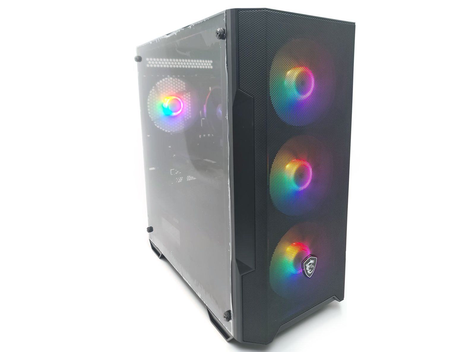 Pc Desktop Assemblato Gaming Intel I5 12400F RAM 16GB DDR4 NVMe 512 AMD R7 240 2GB Win 11 Pro - Nuovo