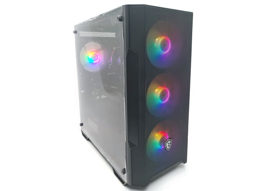 Pc Desktop Assemblato Gaming Intel I5 12400F RAM 16GB DDR4 NVMe 512 AMD R7 240 2GB Win 11 Pro - Nuovo