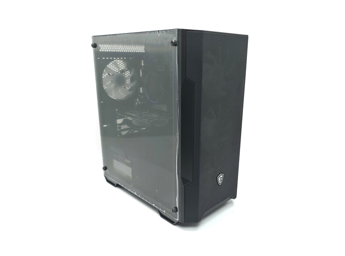 Pc Desktop Assemblato Gaming Intel I5 12400F RAM 16GB DDR4 NVMe 512 AMD R7 240 2GB Win 11 Pro - Nuovo