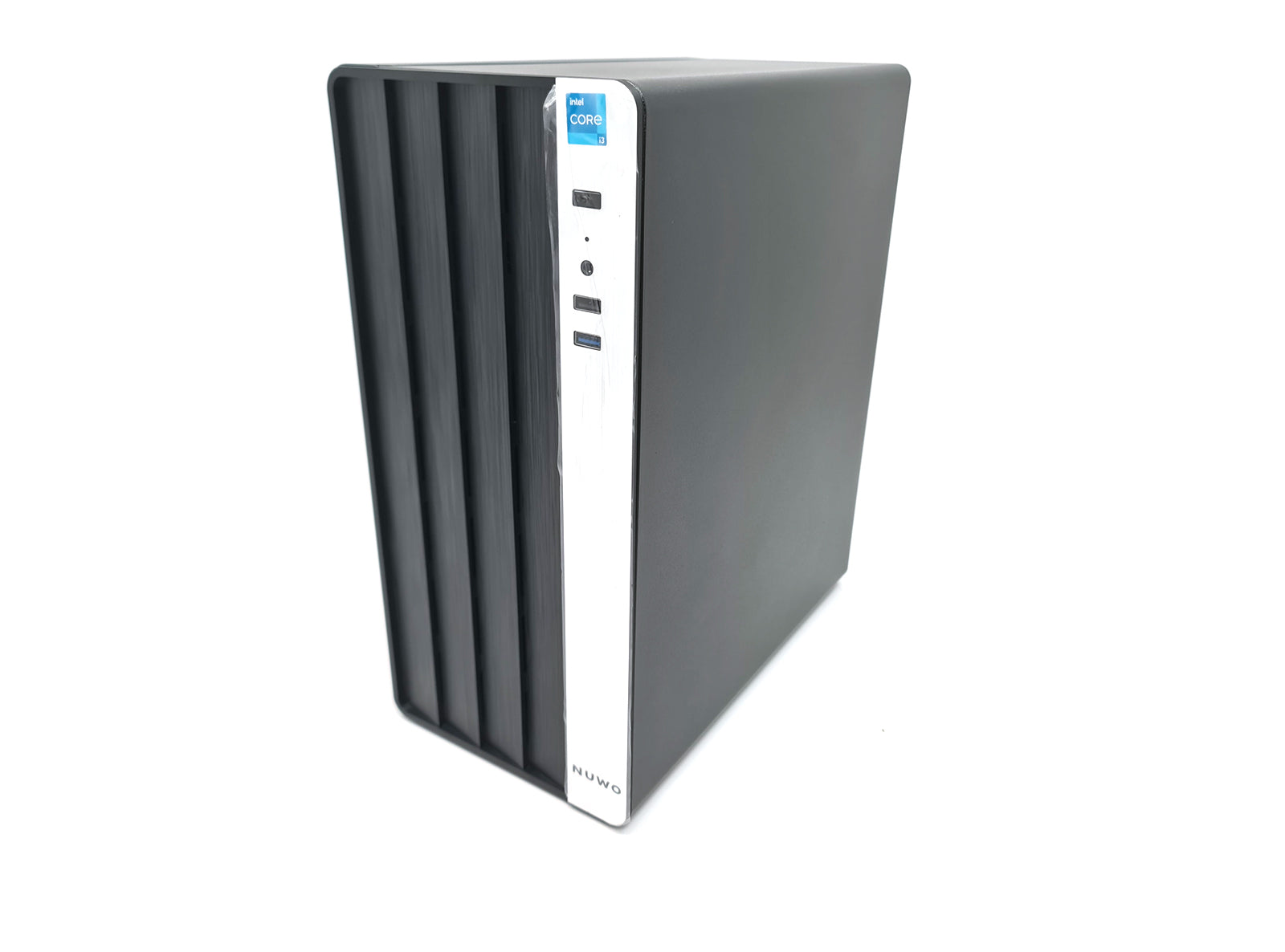 Pc Desktop Assemblato Intel Core I3 14100F RAM 16GB DDR4 SSD 512gb Scheda Video Dedicata AMD R7 240 da 2GB Windows 11 Professional