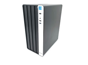 Pc Desktop Assemblato Intel Core I3 14100F RAM 16GB DDR4 SSD 512gb Scheda Video Dedicata AMD R7 240 da 2GB Windows 11 Professional