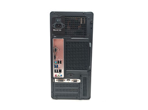 Pc Desktop Assemblato Intel Core I3 14100F RAM 16GB DDR4 SSD 512gb Scheda Video Dedicata AMD R7 240 da 2GB Windows 11 Professional