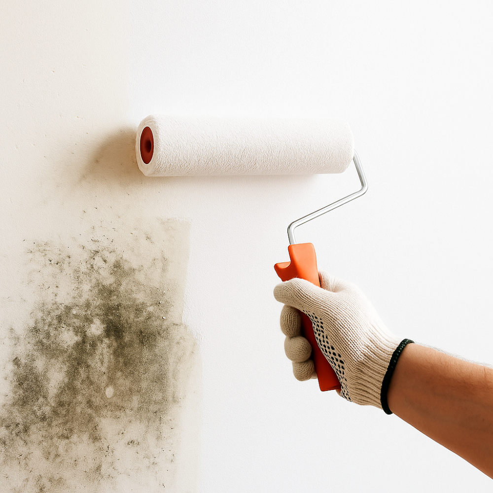 Farbe steril pittura coprente igienizzante antimuffa opaca permeabile vapore *** formato 12.5 lt, confezione 1