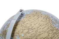 Mappamondo Silver New Cm Ø 25X34