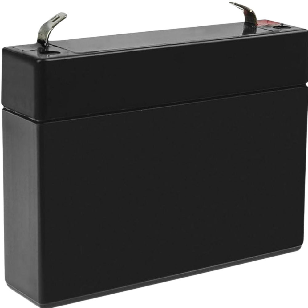 Batteria piombo 6 volt 7 ampere ricaricabile