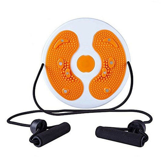 Pedana Rotante per Allenamento Cardio Fitness Vita Esercizi Massaggio Plantare