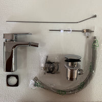 Ogomondo miscelatore rubinetto bidet francia cromato bagno casa *** confezione 1