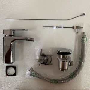 Ogomondo miscelatore rubinetto bidet francia cromato bagno casa *** confezione 1