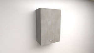 Pensile A Muro.Misure 72 Larghezza 60 Altezza E 33 Profondità colore Cemento