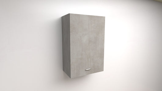 Pensile Scolapiatti H 72X L 60X P 33 Completo Di Scolapiatti In Acciaio Inox. Spedizione In Kit In Colore Cemento