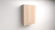 Pensile Scolapiatti H 72X L 60X P 33 Completo Di Scolapiatti In Acciaio Inox. Spedizione In Kit In Colore Rovere