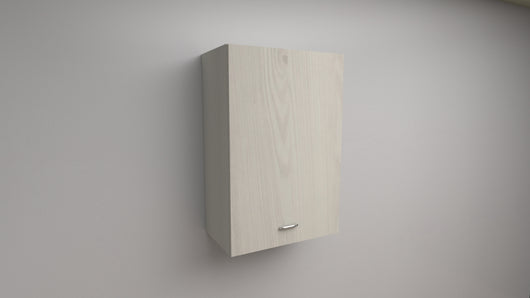 Pensile Scolapiatti H 72X L 60X P 33 Completo Di Scolapiatti In Acciaio Inox. Spedizione In Kit In Colore Larice Bianco