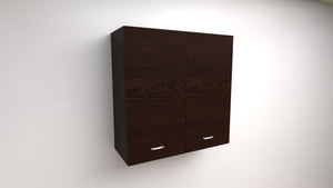 Pensile Scolapiatti H 72 X L 80 X P 33 Completo Di Scolapiatti In Acciaio Inox. Spedizione In Kit Wenge'