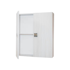 Pensile bagno Blanca 2 ante 60x17x70h bianco larice