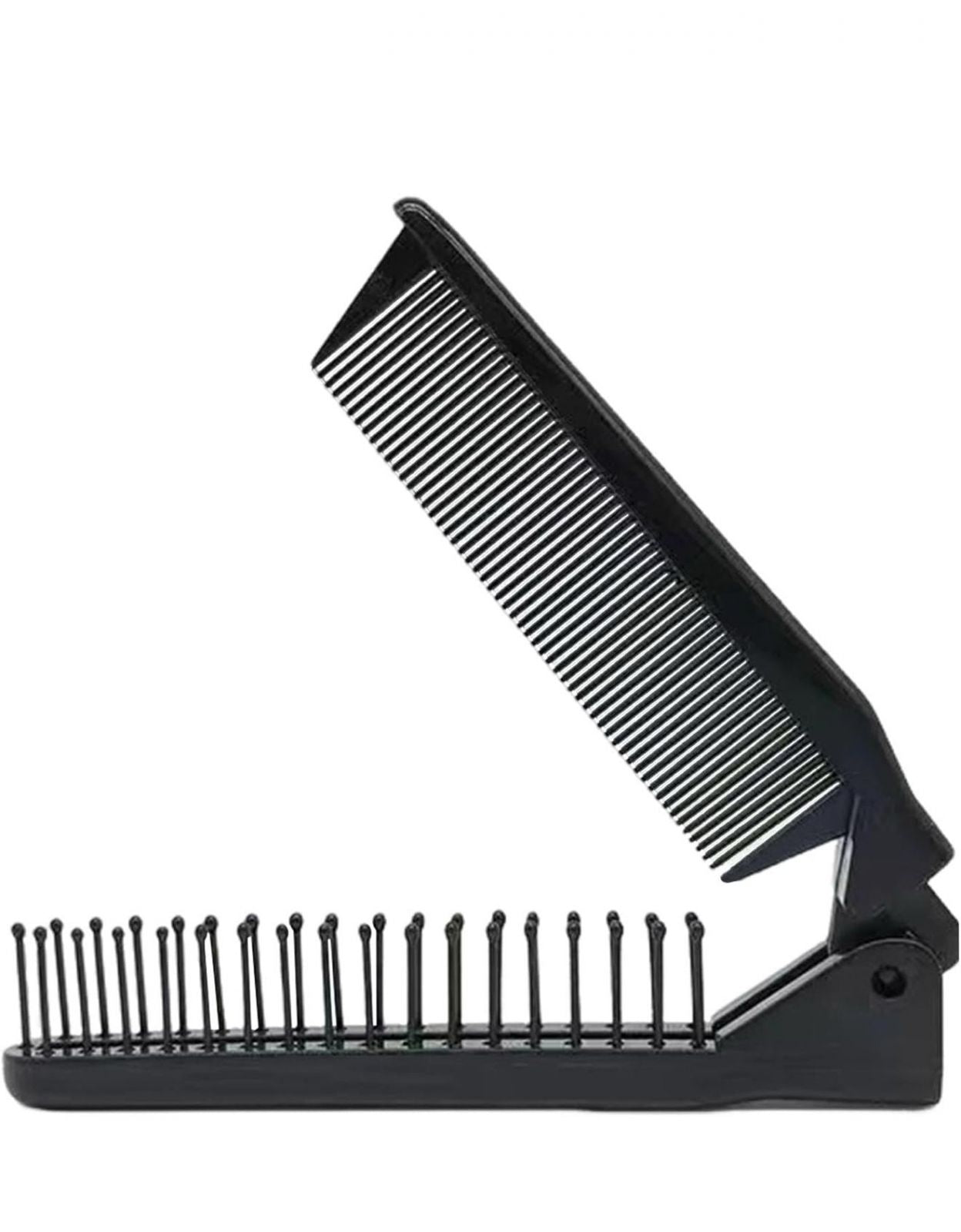 Pettine spazzola per capelli pieghevole tascabile da viaggio Art.74718