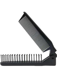 Pettine spazzola per capelli pieghevole tascabile da viaggio Art.74718