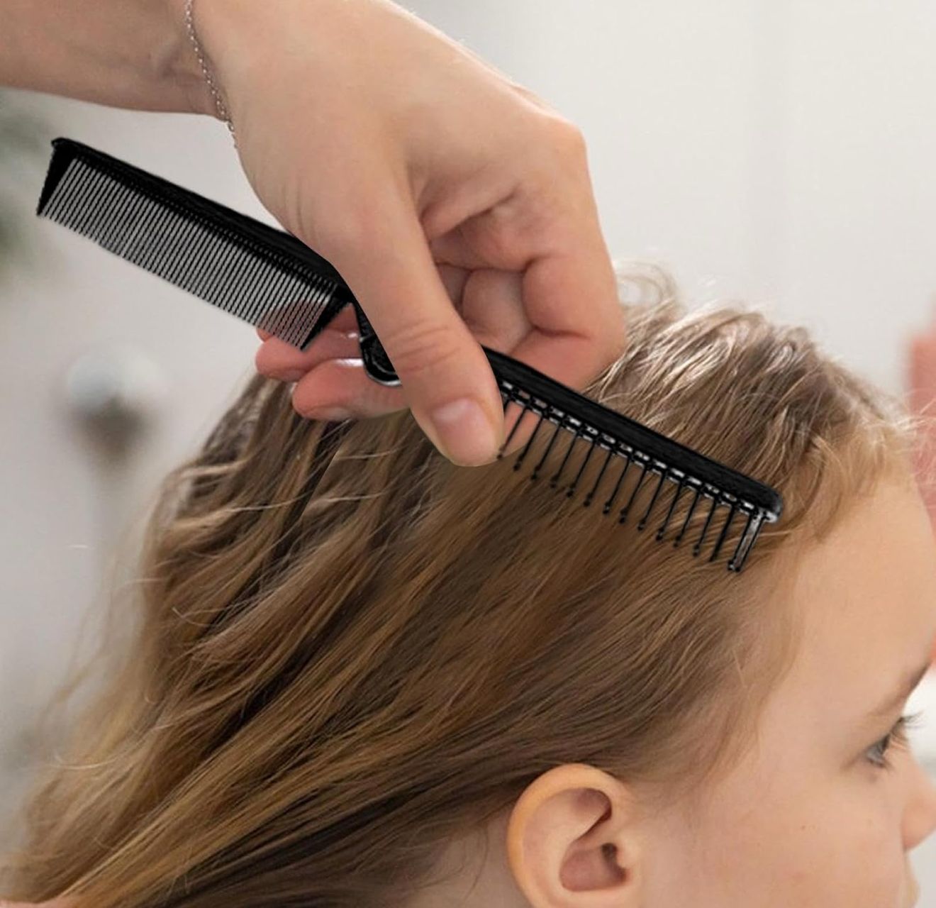 Pettine spazzola per capelli pieghevole tascabile da viaggio Art.74718