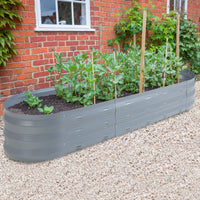 Bordatura Alfedena per Aiuola Alta 171 x 50 x 25 cm casa.pro