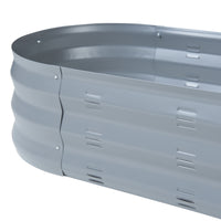 Bordatura Alfedena per Aiuola Alta 171 x 50 x 25 cm casa.pro