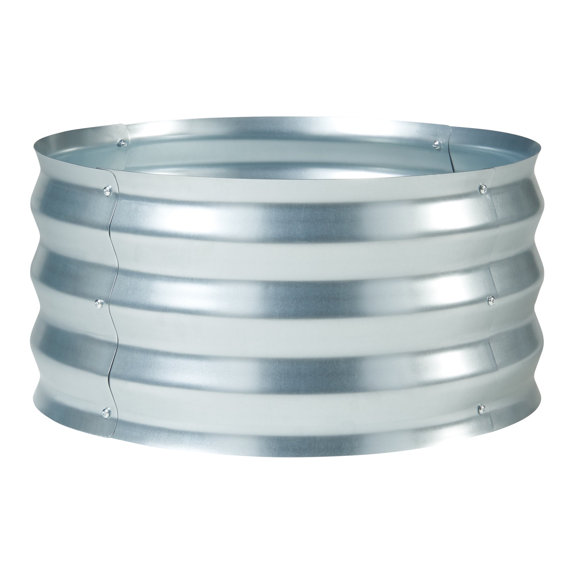 Bordatura Andrano per Aiuola Alta 61 x 30,5 cm Rotondo casa.pro