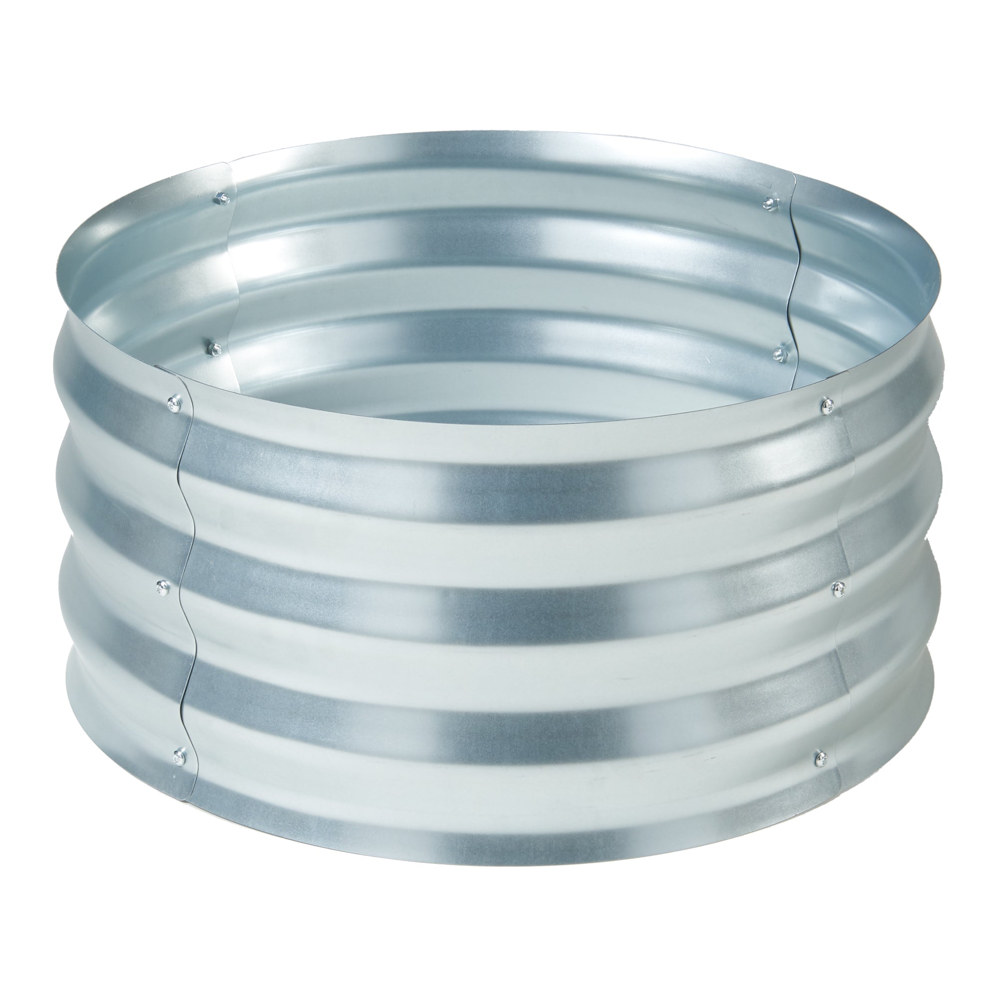 Bordatura Andrano per Aiuola Alta 61 x 30,5 cm Rotondo casa.pro