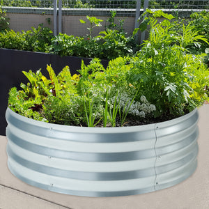 Bordatura Andrano per Aiuola Alta 91,5 x 30,5 cm Rotondo casa.pro