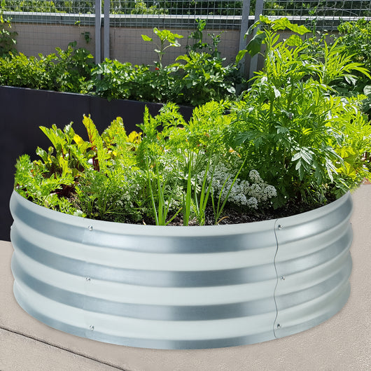 Bordatura Andrano per Aiuola Alta 91,5 x 30,5 cm Rotondo casa.pro