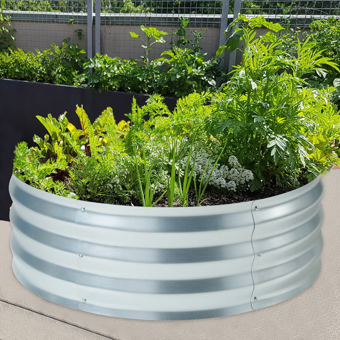 Bordatura Andrano per Aiuola Alta 91,5 x 30,5 cm Rotondo casa.pro