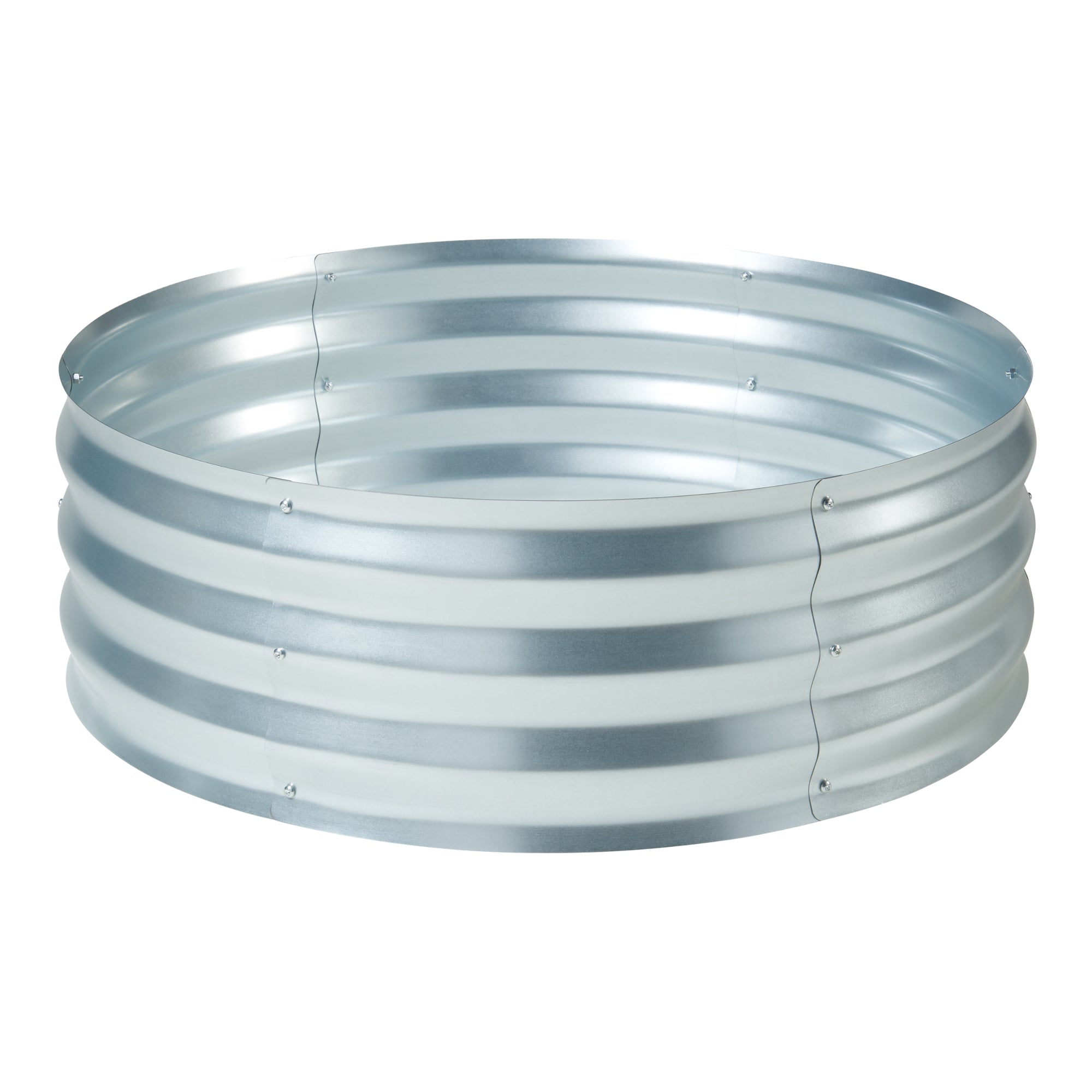 Bordatura Andrano per Aiuola Alta 91,5 x 30,5 cm Rotondo casa.pro