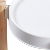 Scaletta Portafiori Sastamala a 3 Livelli Bambù 80x31x31 cm [en.casa]